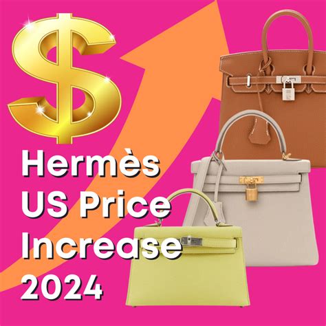 US Hermès Price Increase 2024 .